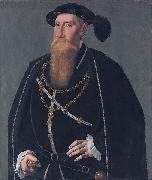 Jan van Scorel Portrait of Reinoud III van Brederode Sweden oil painting artist